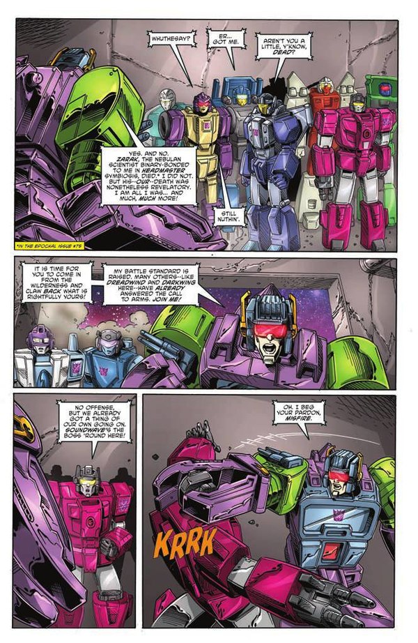  Transformers Regeneration One 88 Comic Book Preview Hot Rod Meets PRIMUS Image  (3 of 8)